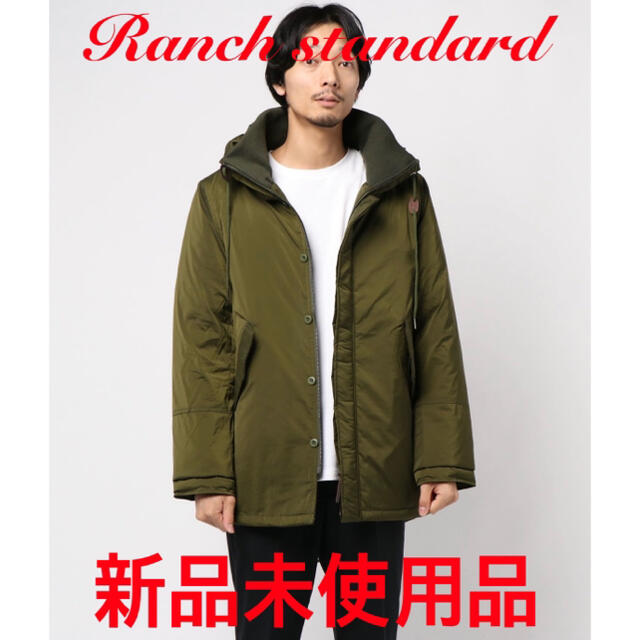 【新品未使用品】Ranch standard ボリュームネック モッズコート メンズのジャケット/アウター(モッズコート)の商品写真