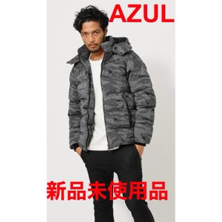 【新品未使用】AZUL SHADOW CAMO PADDED BLOUSON