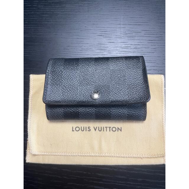 LOUIS VUITTON(ルイヴィトン)のルイ ヴィトン　LOUIS VUITTON  ダミエ グラフィット キーケース メンズのファッション小物(キーケース)の商品写真