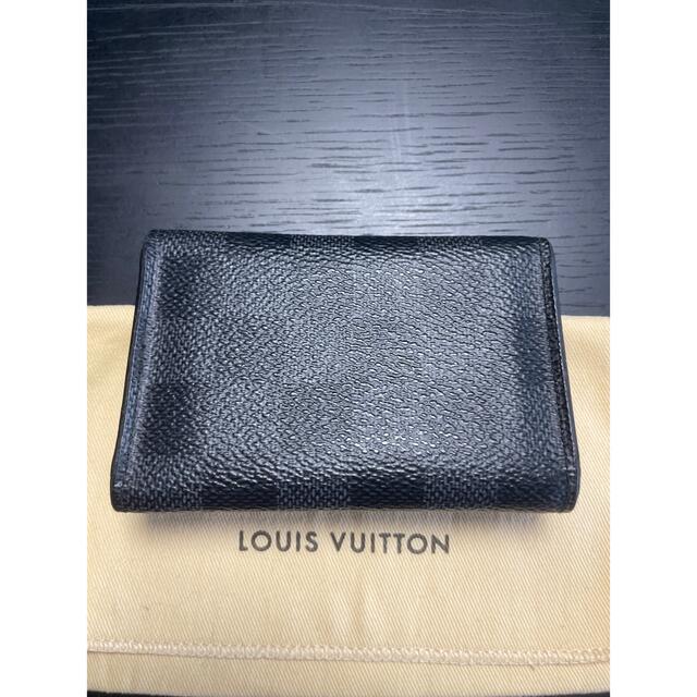 LOUIS VUITTON(ルイヴィトン)のルイ ヴィトン　LOUIS VUITTON  ダミエ グラフィット キーケース メンズのファッション小物(キーケース)の商品写真