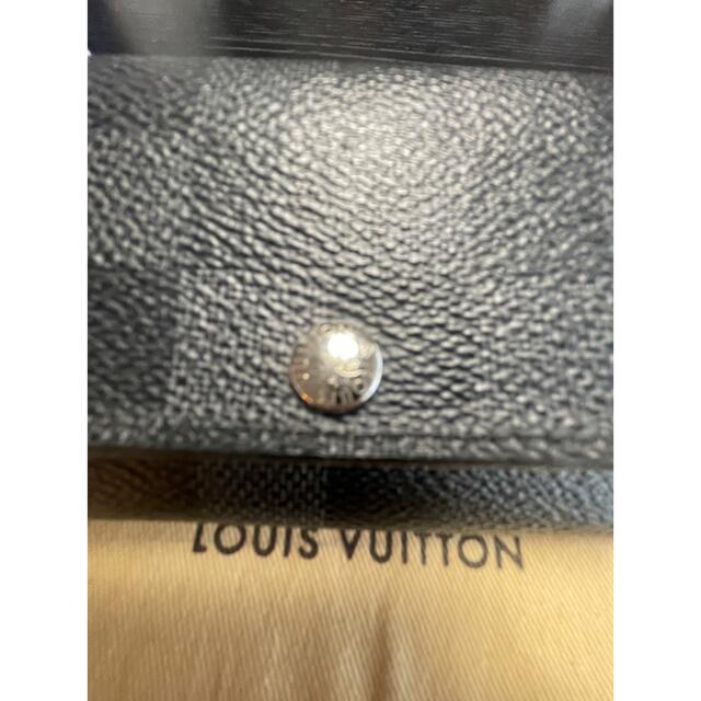 LOUIS VUITTON(ルイヴィトン)のルイ ヴィトン　LOUIS VUITTON  ダミエ グラフィット キーケース メンズのファッション小物(キーケース)の商品写真