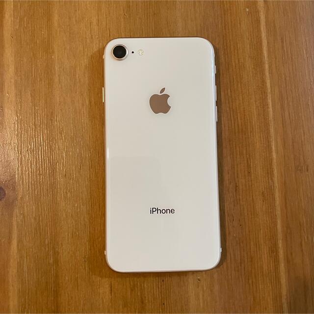 iPhone8  64G  SIMフリー　画面割れ有