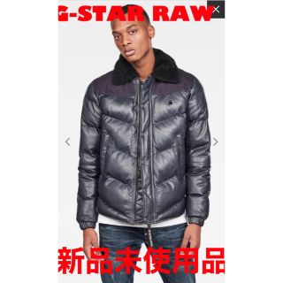 ジースター(G-STAR RAW)の【新品未使用品】G-STAR RAW WESTERN PUFFER JACKET(ダウンジャケット)