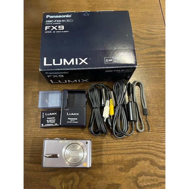 Panasonic - Panasonic デジタルカメラ LUMIX FX DMC-FX9-Hの通販 by