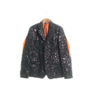 ブラックコムデギャルソン(BLACK COMME des GARCONS)のBLACK COMME des GARCONS カジュアルジャケット M 【古着】【中古】(テーラードジャケット)