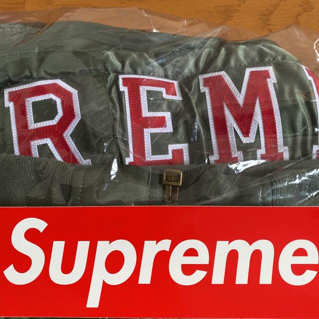 Supreme(シュプリーム)のSupreme Hooded MA-1 S メンズのジャケット/アウター(フライトジャケット)の商品写真