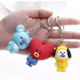 ★BT21★ キーホルダー キーリング ストラップ BTS バンタン 防弾少年団(キーホルダー)