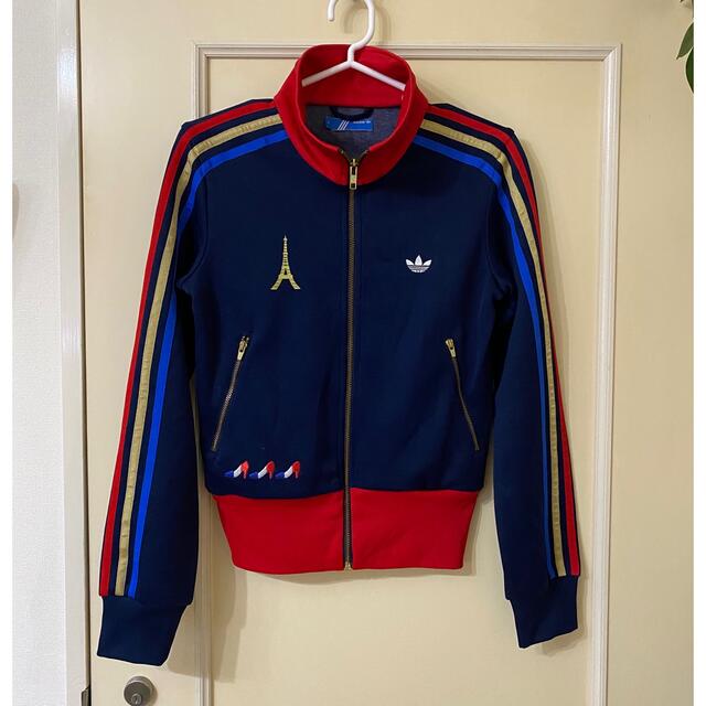 極美品　adidas ジャージ　トラックジャケット　トレフォイル　激レア色