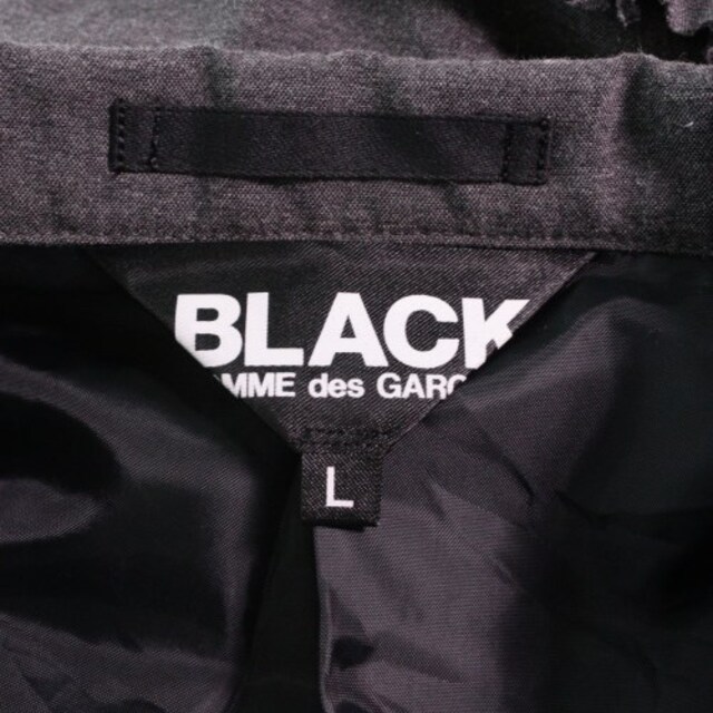 BLACK COMME des GARCONS(ブラックコムデギャルソン)のBLACK COMME des GARCONS コート（その他） メンズ メンズのジャケット/アウター(その他)の商品写真