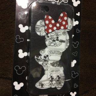 ディズニー(Disney)のdisneyiPhone5ケースミニー♡(モバイルケース/カバー)