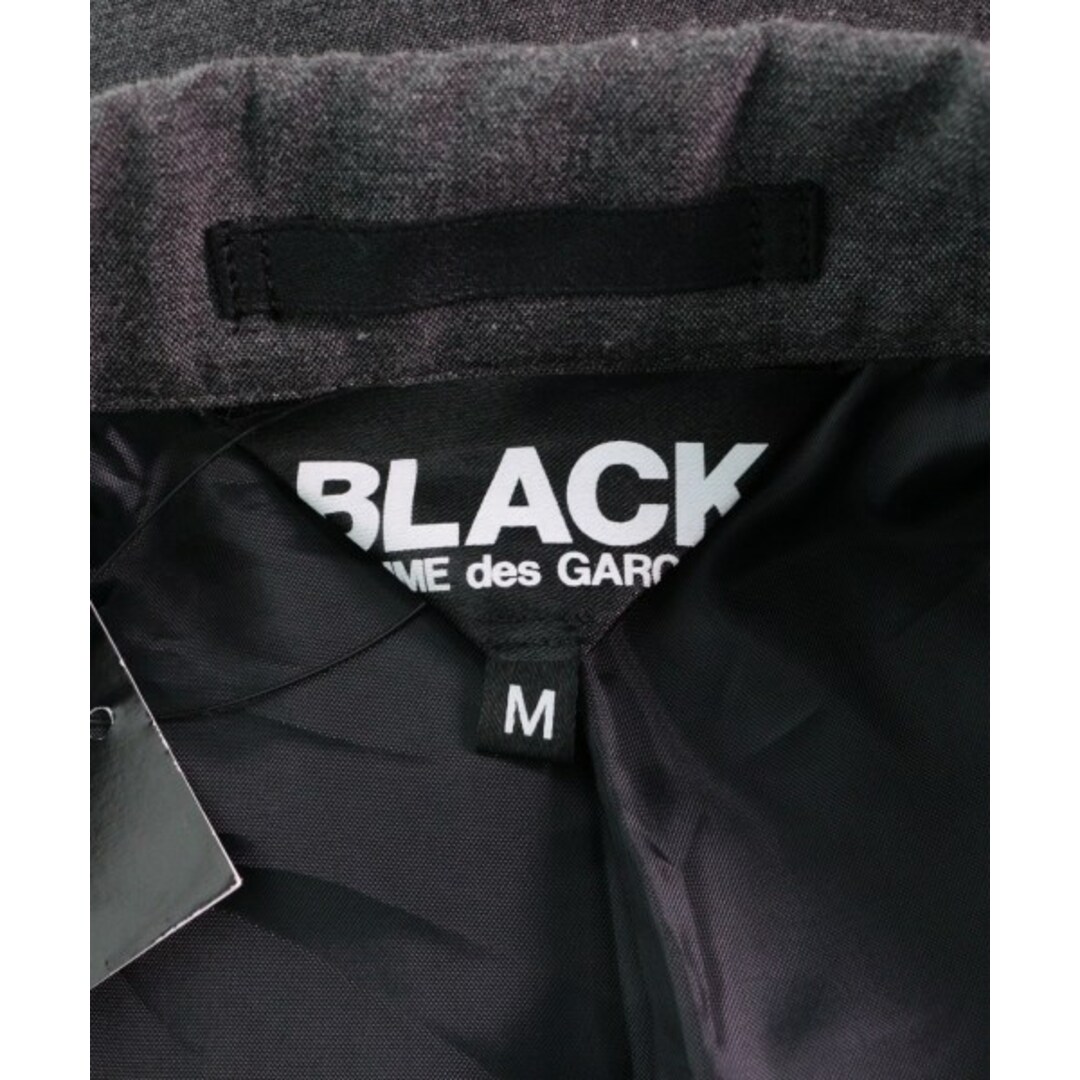 BLACK COMME des GARCONS(ブラックコムデギャルソン)のBLACK COMME des GARCONS カジュアルジャケット メンズ メンズのジャケット/アウター(テーラードジャケット)の商品写真