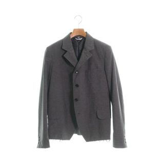 ブラックコムデギャルソン(BLACK COMME des GARCONS)のBLACK COMME des GARCONS カジュアルジャケット M 【古着】【中古】(テーラードジャケット)