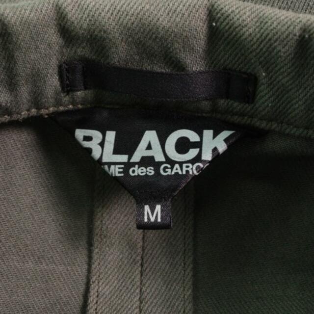 BLACK COMME des GARCONS カジュアルジャケット メンズ
