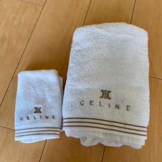 セリーヌ(celine)のCELINE バスタオル ハンドタオル(タオル/バス用品)