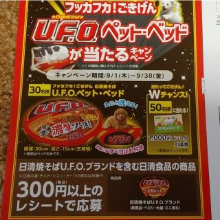 ニッシンショクヒン(日清食品)の★★懸賞応募 日清食品キャンペーン★★(その他)