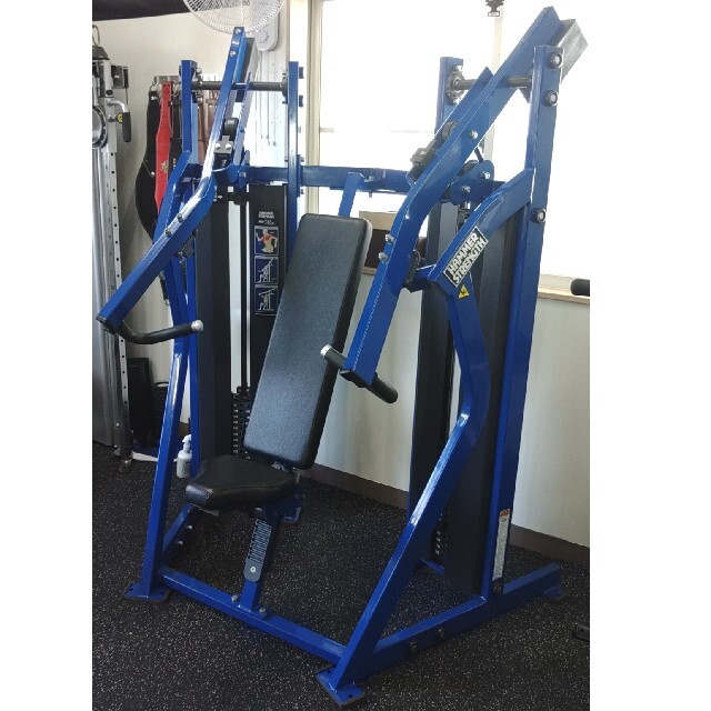販売チャネル ハンマーストレングス MTS アイソラテラルチェストプレス