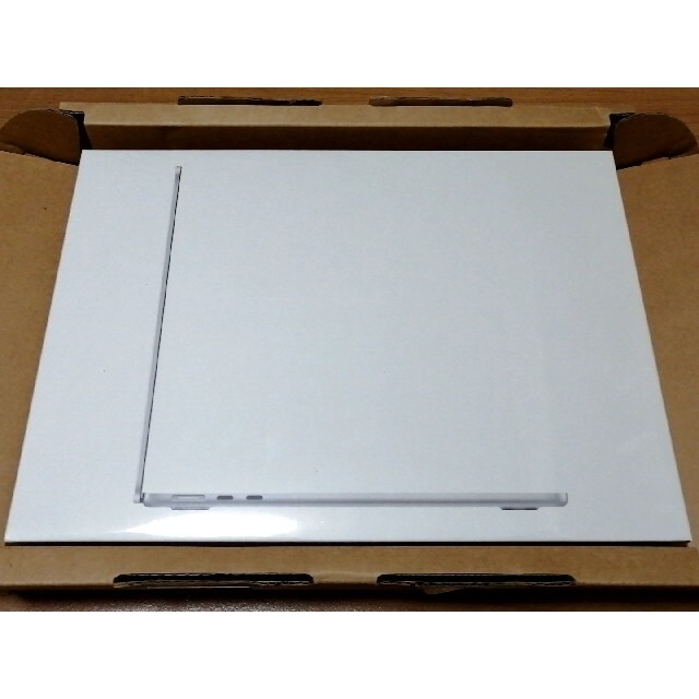 新品未開封 MacBook Air 13.6インチ MLXY3J/A  M2