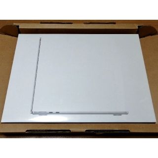 マック(Mac (Apple))の新品未開封 MacBook Air 13.6インチ MLXY3J/A  M2(ノートPC)