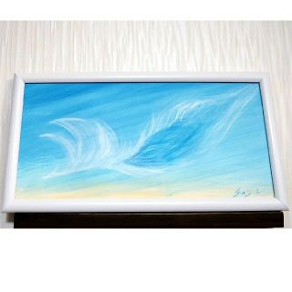 ヒーリング開運画＊鳳凰奇跡の飛翔～明日へ～吉兆　今日の龍雲　ご縁浄化作用ラッキー(アート/写真)