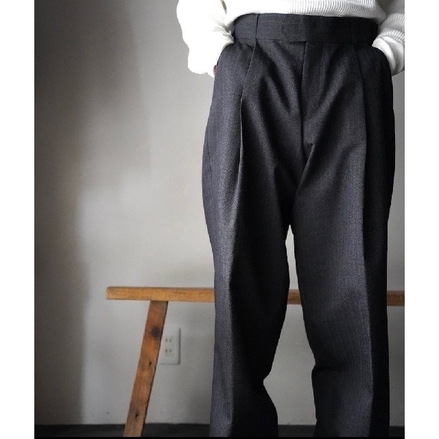 日本製・綿100% MAATEE&SONS Military Slacks 俺の軍パン サイズ1