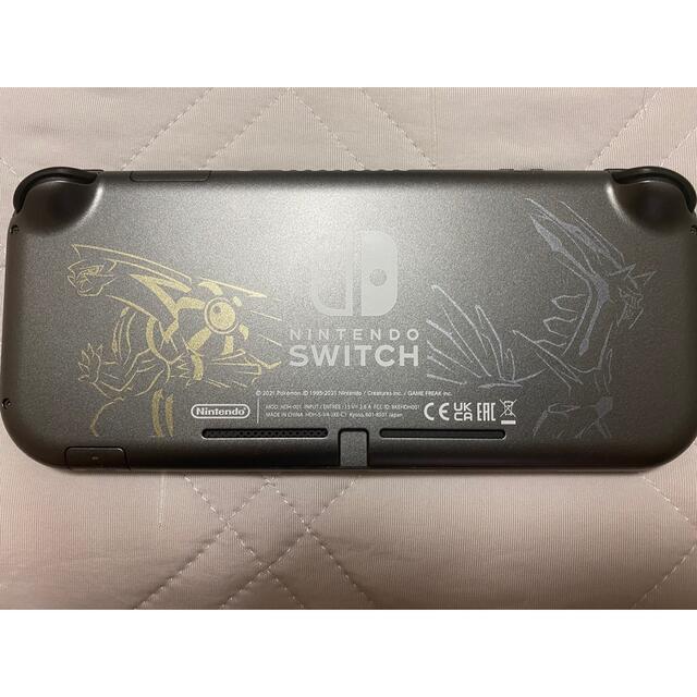 Switch Lite ディアルガ・パルキア モデル エンタメ/ホビー ゲーム