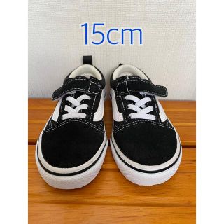 ヴァンズ(VANS)のvans スニーカー　キッズ　15cm(スニーカー)