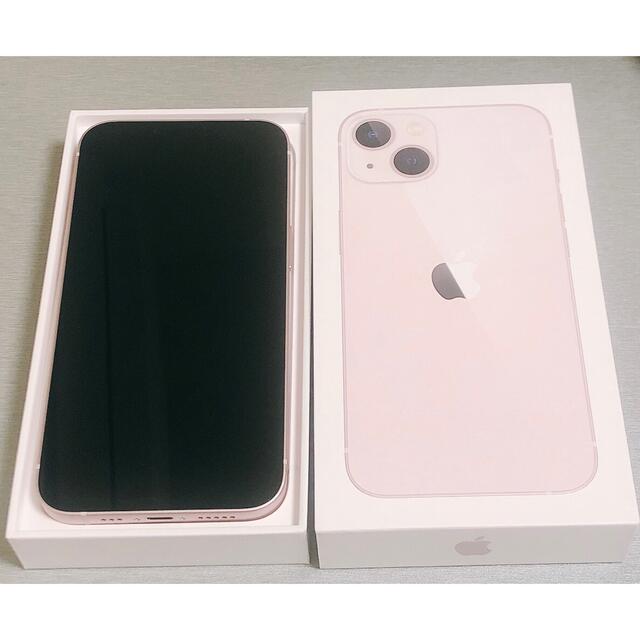 上質で快適 Apple - iPhone13 128GB ピンク docomo スマートフォン本体 ...