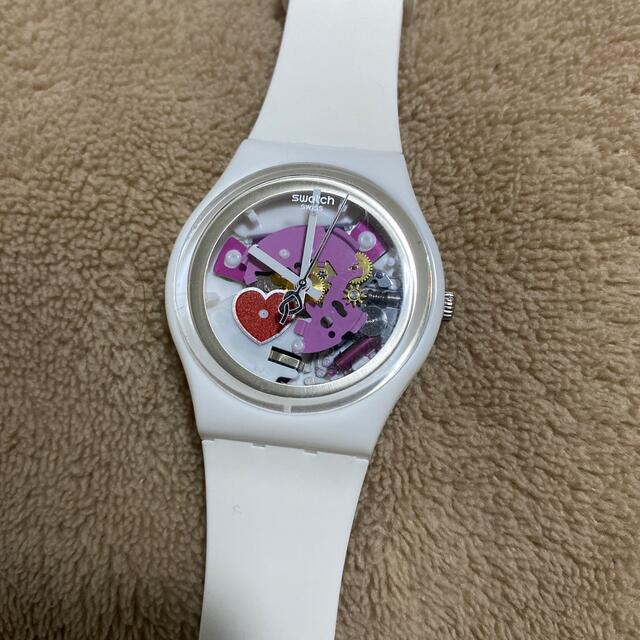 swatch(スウォッチ)のスウォッチ　ハート　スケルトン レディースのファッション小物(腕時計)の商品写真