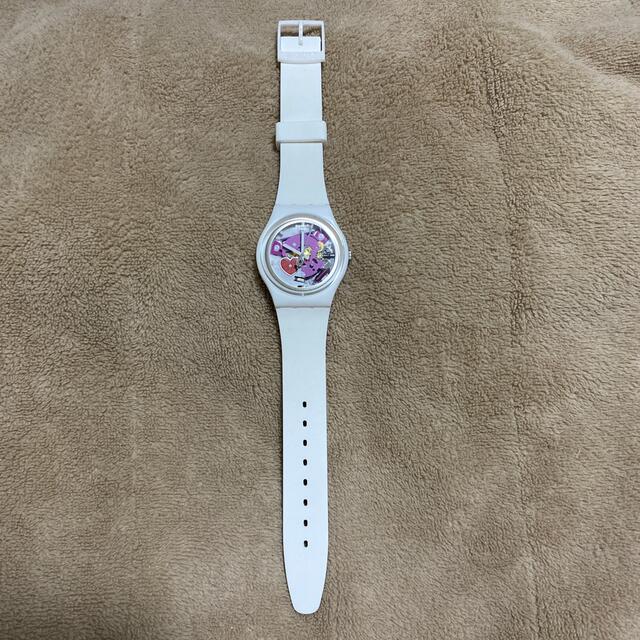 swatch(スウォッチ)のスウォッチ　ハート　スケルトン レディースのファッション小物(腕時計)の商品写真
