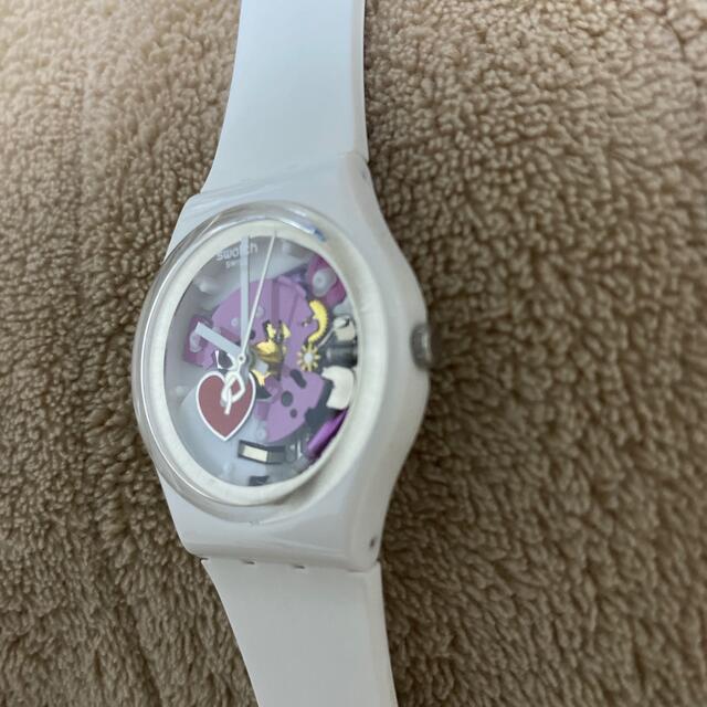 swatch(スウォッチ)のスウォッチ　ハート　スケルトン レディースのファッション小物(腕時計)の商品写真