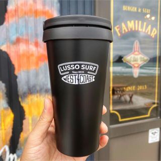 スターバックスコーヒー(Starbucks Coffee)のおまけ付♡LUSSO SURF ステンレスタンブラー　コーヒーセット(タンブラー)