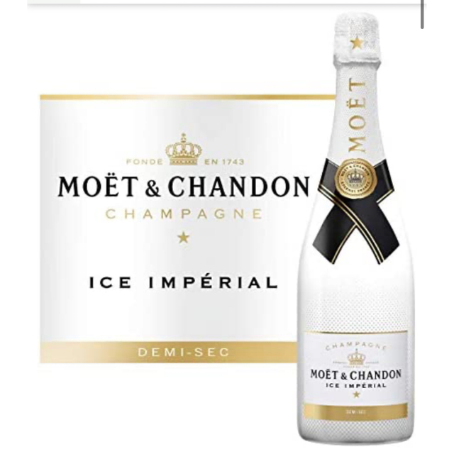 モエ エ シャンドン アイス アンペリアル Moet et Chandon  食品/飲料/酒の酒(シャンパン/スパークリングワイン)の商品写真