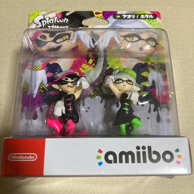 amiibo シオカラーズセット　アオリ/ホタル　スプラトゥーンシリーズ