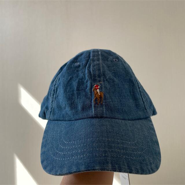 mone様専用 新品 ラルフローレン デニム キャップ | フリマアプリ ラクマ