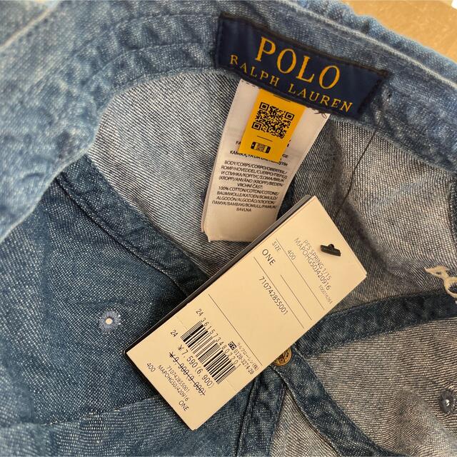 POLO RALPH LAUREN - mone様専用 新品 ラルフローレン デニム キャップ