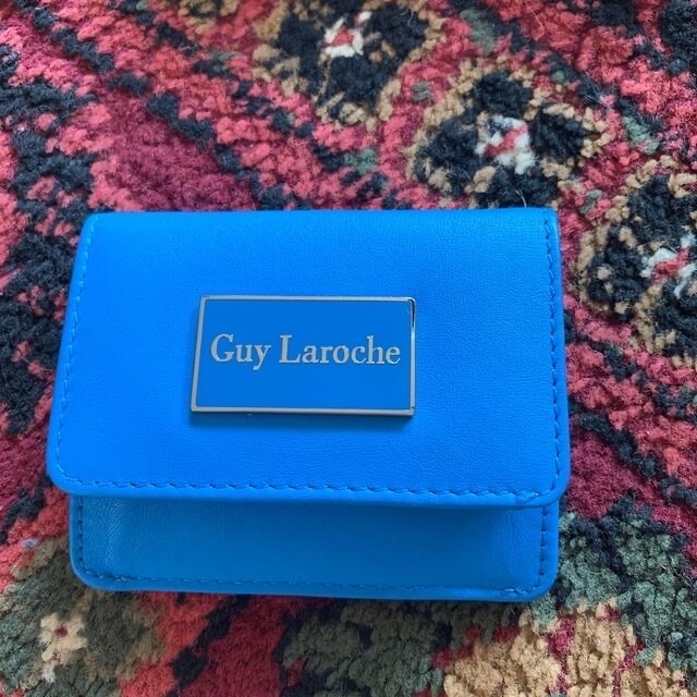 Guy Laroche(ギラロッシュ)の今週末限定！新品未使用　名刺入れ　ギラロッシュ レディースのファッション小物(名刺入れ/定期入れ)の商品写真