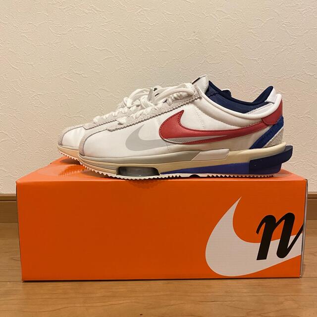 22aw 新品 SACAI NIKE ZOOM CORTEZ SP 27.5cm