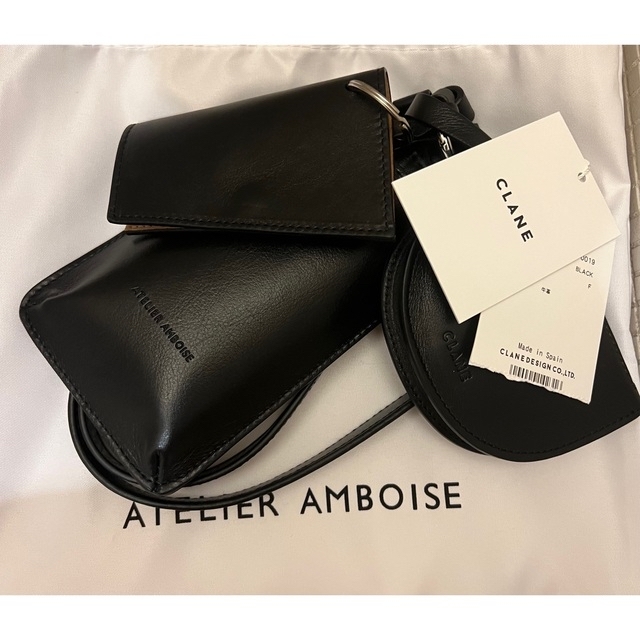 CLANE×ATELIER AMBOISE MULTI MINI BAG