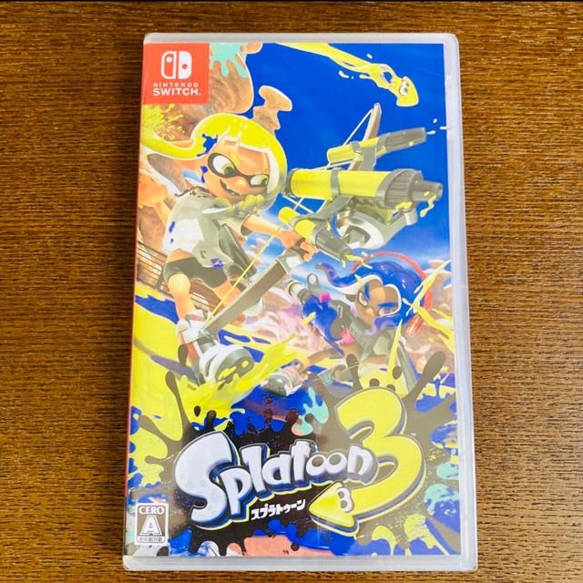 Nintendo Switch(ニンテンドースイッチ)の【新品未開封】任天堂 Switch スプラトゥーン3 スプラ Splatoon エンタメ/ホビーのゲームソフト/ゲーム機本体(家庭用ゲームソフト)の商品写真