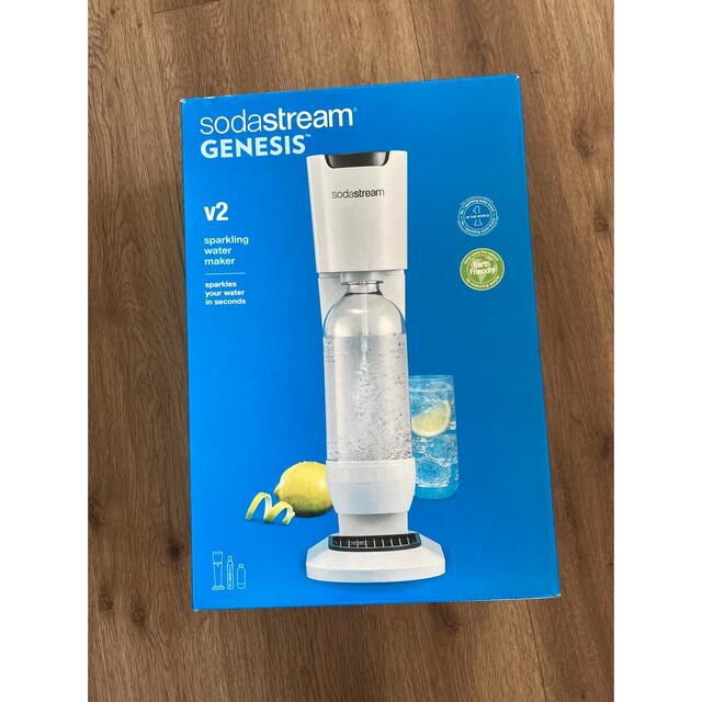 新品未開封　ソーダストリーム　sodastream GENESISV2調理機器