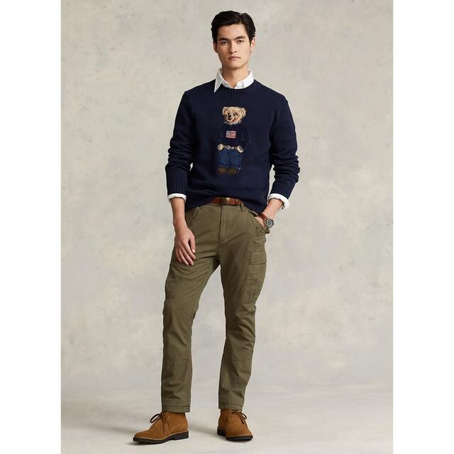 POLO RALPH LAUREN Polo ベア コットンリネン セーター