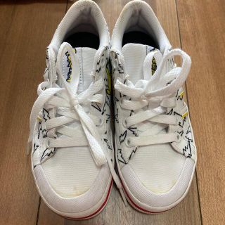 アディダス(adidas)のSALE adidas ポケモンスニーカー　18㎝(スニーカー)