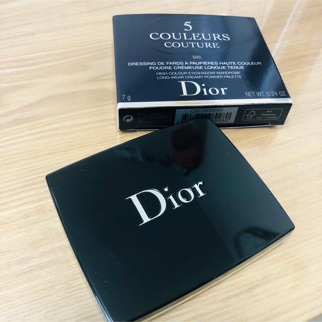 Dior(ディオール)のDior サンククルール アイシャドウ ミッツァ 689 コスメ/美容のベースメイク/化粧品(アイシャドウ)の商品写真