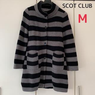 スコットクラブ(SCOT CLUB)のSCOT CLUB ウールニットコート(ニットコート)