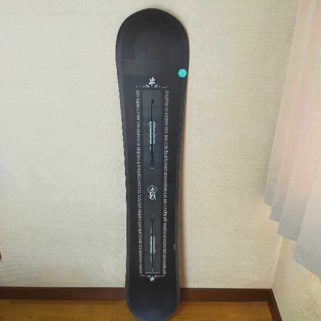 BURTON(バートン)の17-18  BURTON  ANTLER  154.5　ソールガード付き スポーツ/アウトドアのスノーボード(ボード)の商品写真