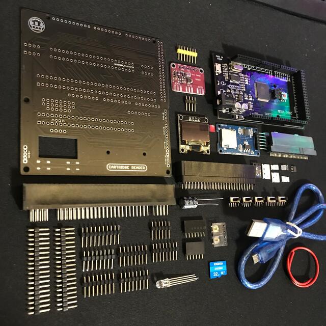 マルチダンパーCartridgeReader(CartReader)自作DIYキット①