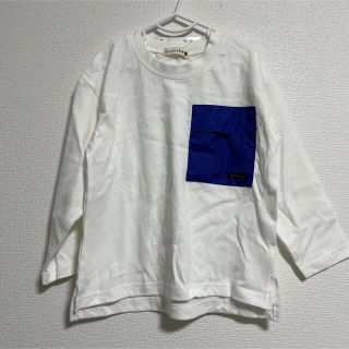 ブランシェス(Branshes)のbranshes 異素材ポケット 長袖カットソー(Tシャツ/カットソー)