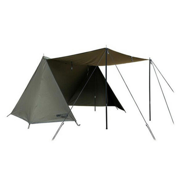 [新品・未開封] グリップスワニー FIREPROOF GS TENT オリーブ