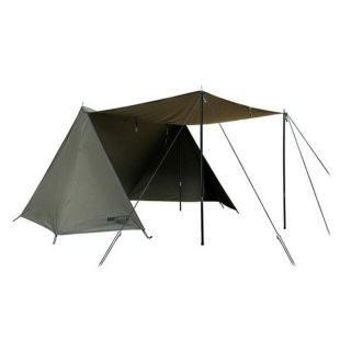 [新品・未開封] グリップスワニー FIREPROOF GS TENT オリーブ(テント/タープ)