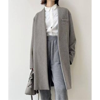 アパルトモンドゥーズィエムクラス(L'Appartement DEUXIEME CLASSE)のchiii様専用　No Collar Chester Coat(チェスターコート)